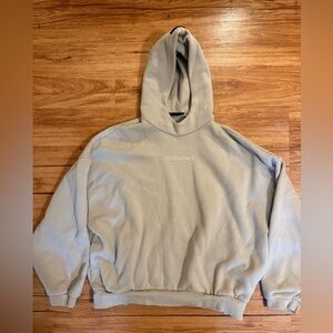 Men’s Essentials Fear of God Tan Pullover Hoodie
